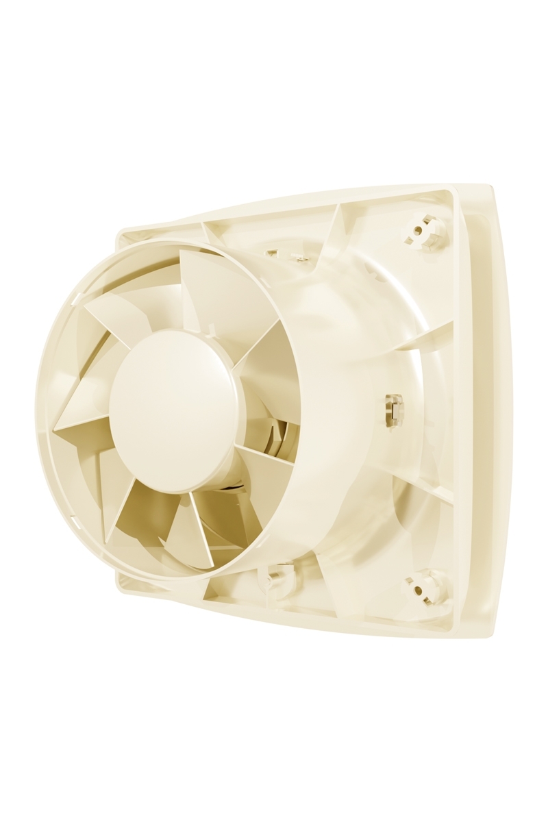 Вентилятор накладной WAVE D120 Ivory ERA