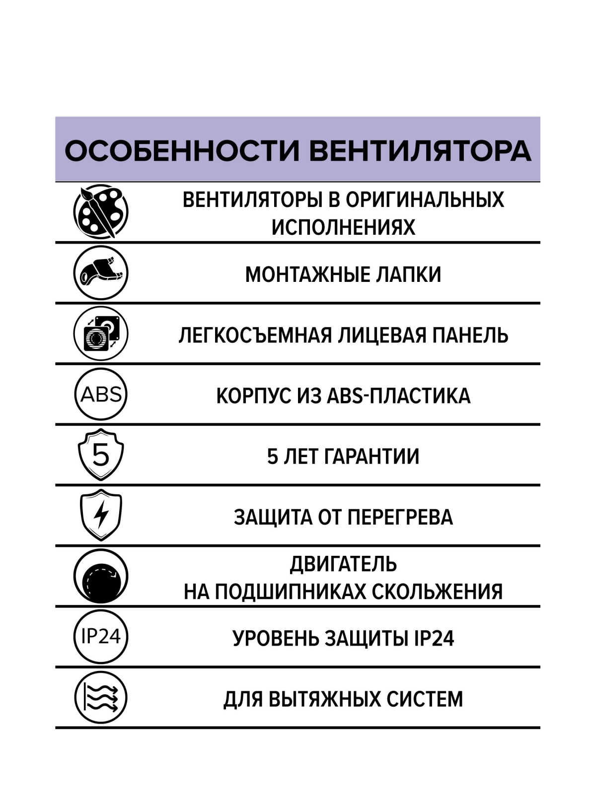 Вентилятор накладной WAVE D120 Ivory ERA