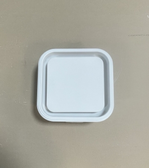 Диффузор под покраску скрытого монтажа SECRET SOFT FRAME D100мм